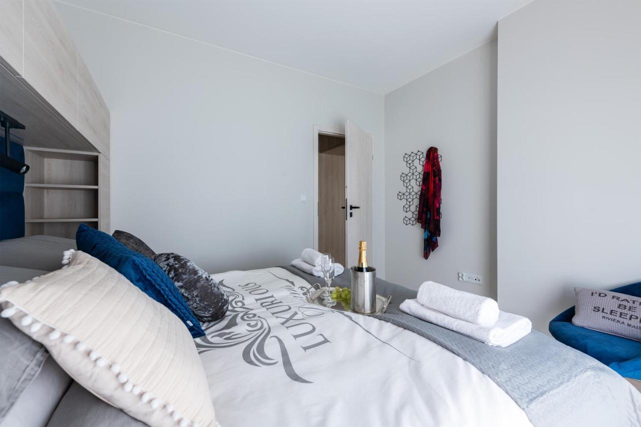 Apartamenty Kasprzaka P&O Serviced Apartments Warszawa Exteriör bild