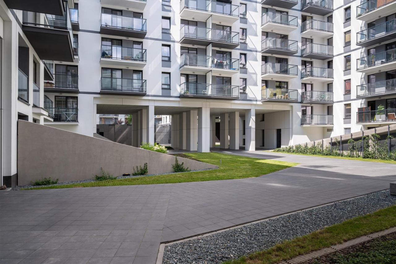 Apartamenty Kasprzaka P&O Serviced Apartments Warszawa Exteriör bild
