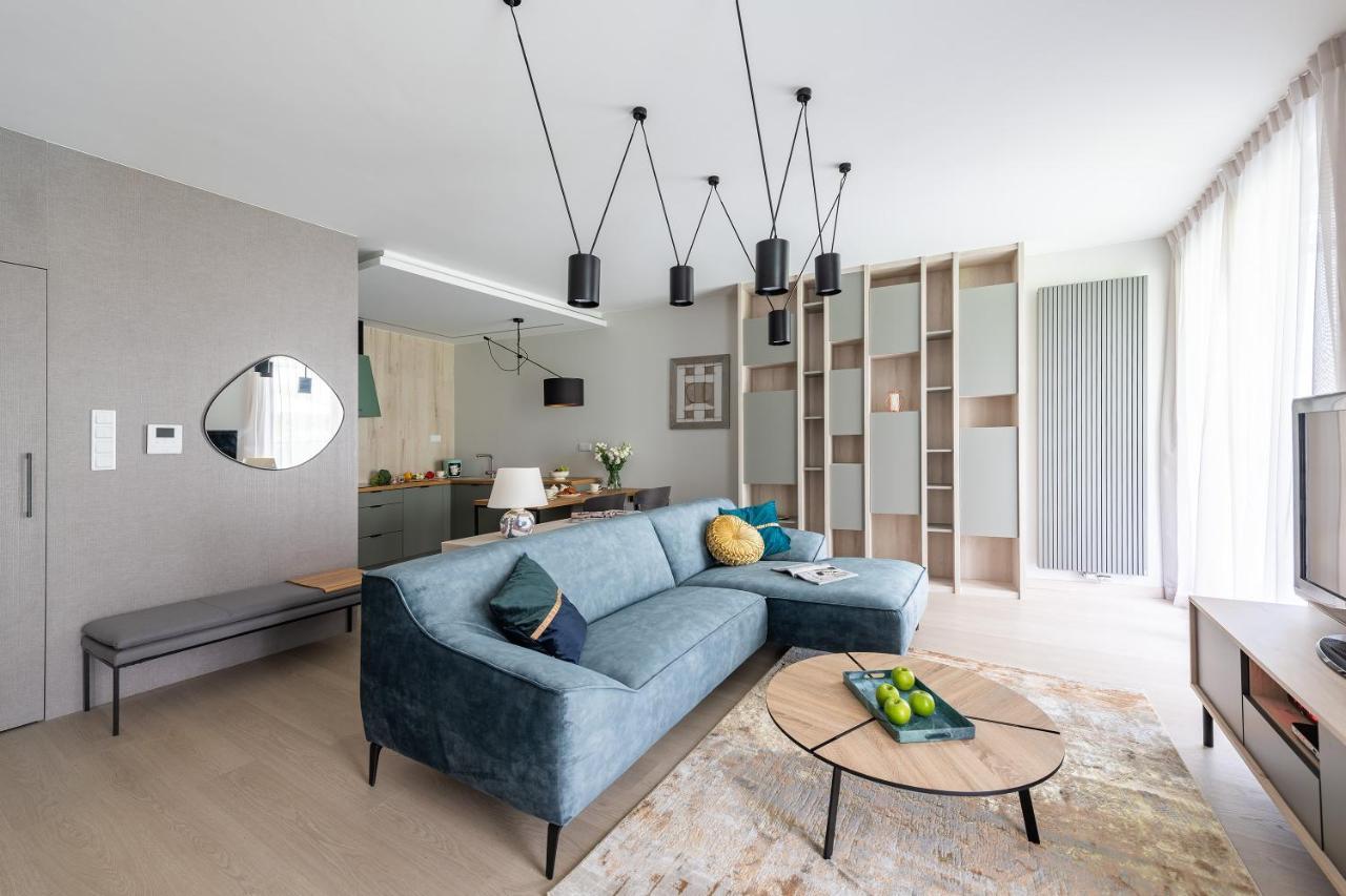 Apartamenty Kasprzaka P&O Serviced Apartments Warszawa Exteriör bild