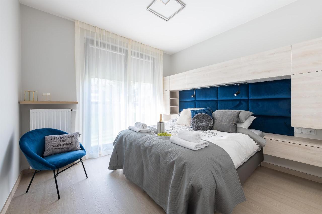 Apartamenty Kasprzaka P&O Serviced Apartments Warszawa Exteriör bild
