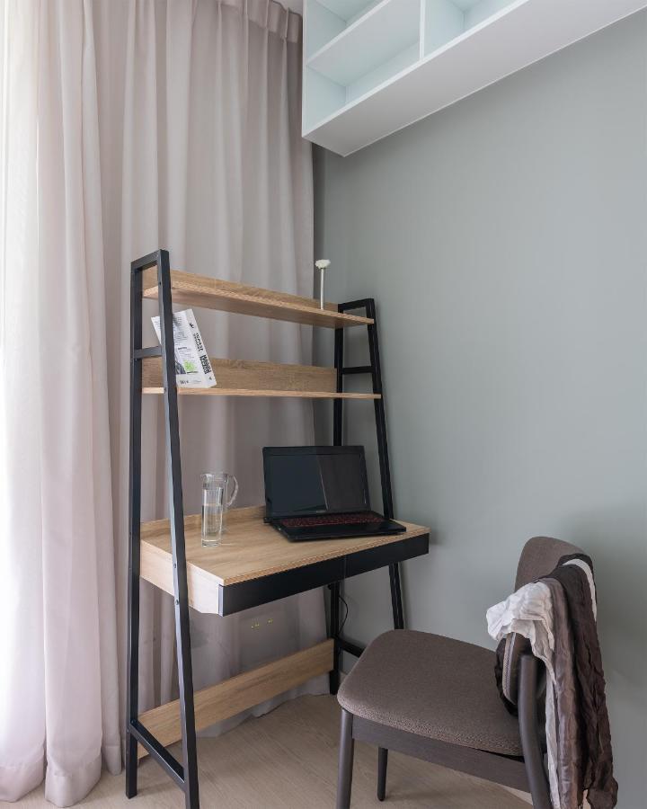Apartamenty Kasprzaka P&O Serviced Apartments Warszawa Exteriör bild