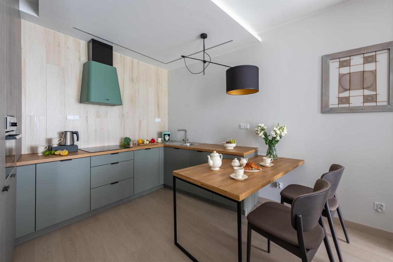 Apartamenty Kasprzaka P&O Serviced Apartments Warszawa Exteriör bild