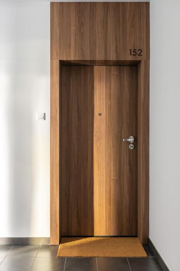 Apartamenty Kasprzaka P&O Serviced Apartments Warszawa Exteriör bild