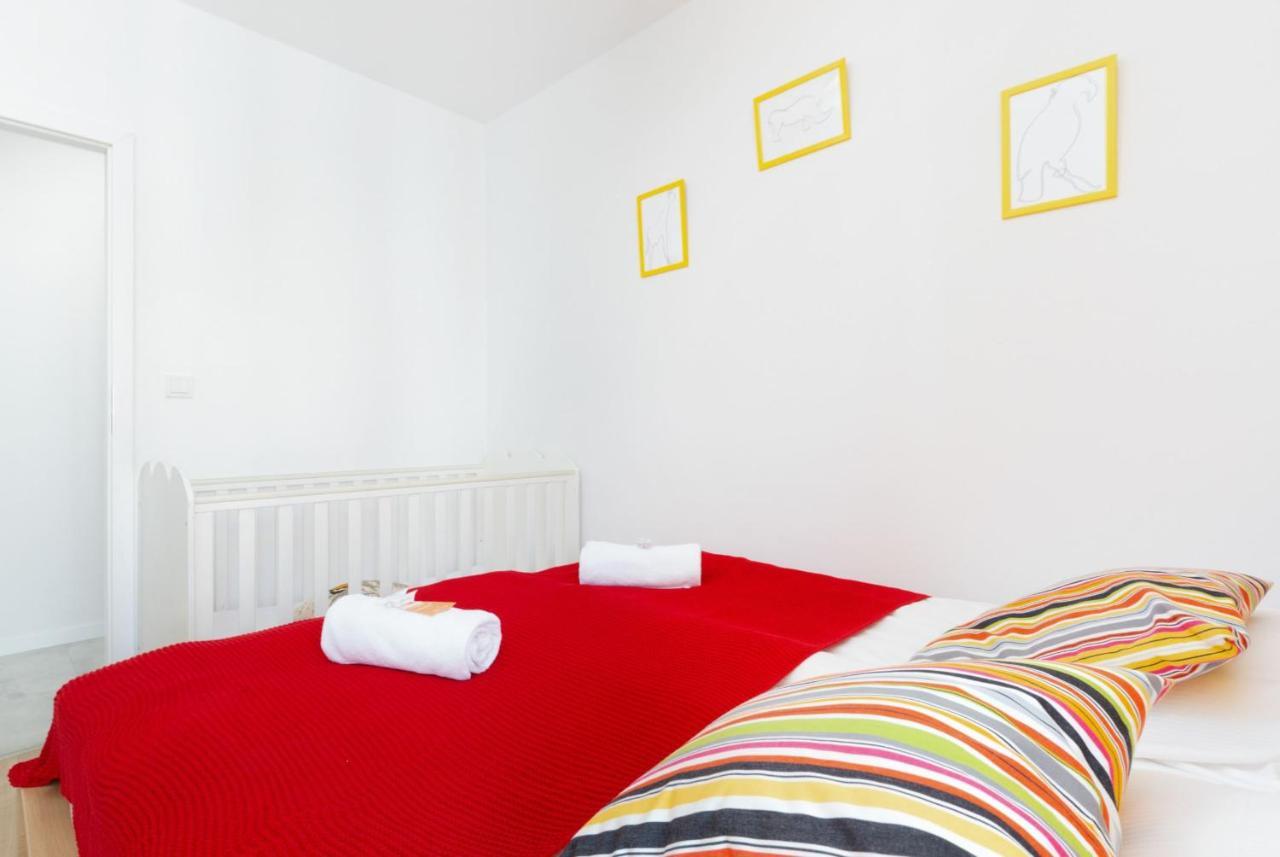 Apartamenty Kasprzaka P&O Serviced Apartments Warszawa Exteriör bild