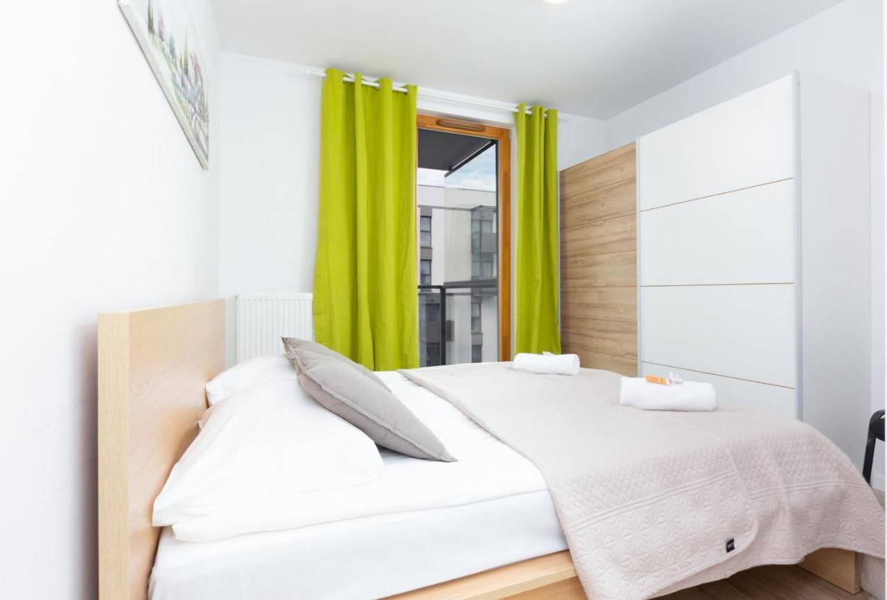 Apartamenty Kasprzaka P&O Serviced Apartments Warszawa Exteriör bild