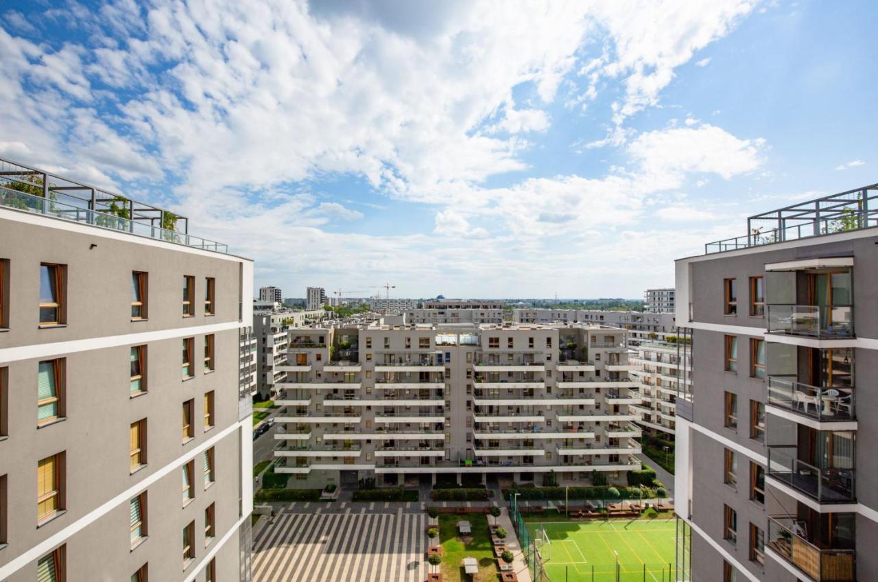 Apartamenty Kasprzaka P&O Serviced Apartments Warszawa Exteriör bild
