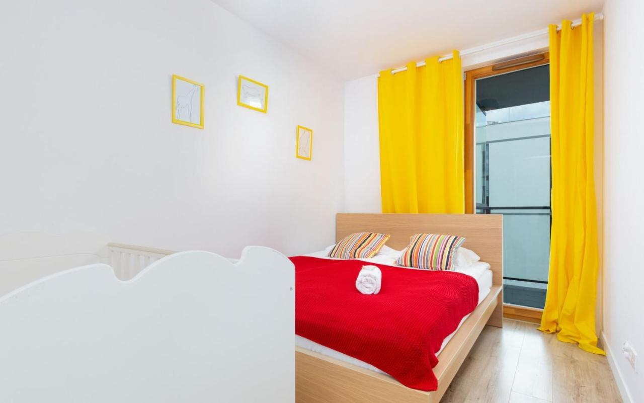 Apartamenty Kasprzaka P&O Serviced Apartments Warszawa Exteriör bild