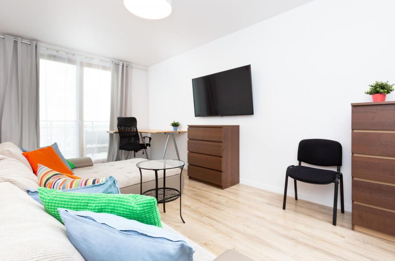 Apartamenty Kasprzaka P&O Serviced Apartments Warszawa Exteriör bild