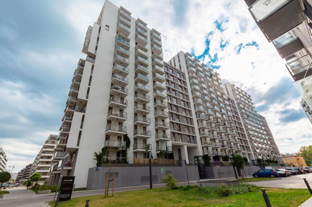 Apartamenty Kasprzaka P&O Serviced Apartments Warszawa Exteriör bild