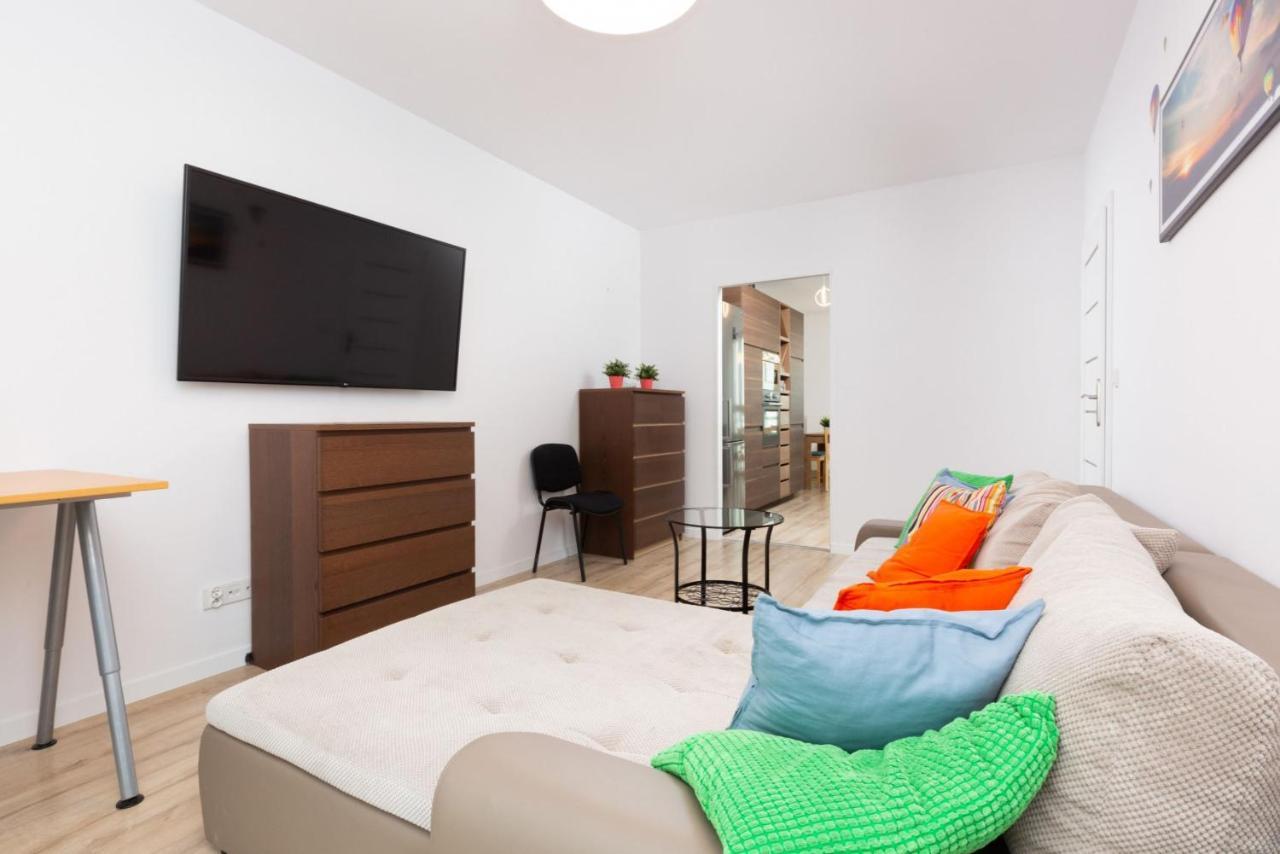 Apartamenty Kasprzaka P&O Serviced Apartments Warszawa Exteriör bild