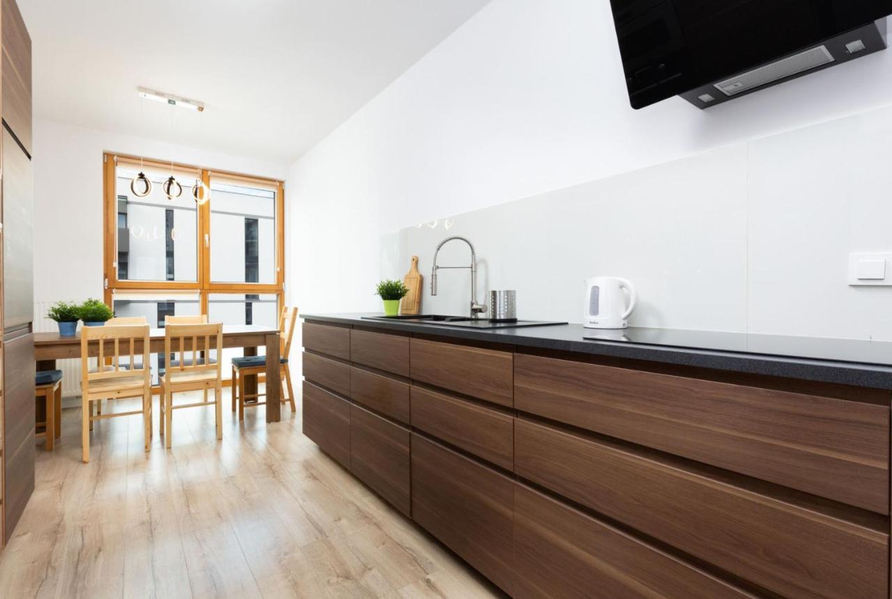 Apartamenty Kasprzaka P&O Serviced Apartments Warszawa Exteriör bild