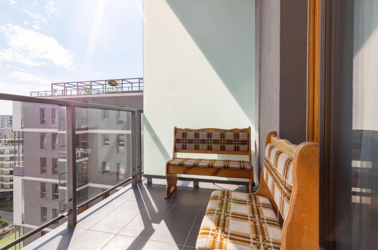 Apartamenty Kasprzaka P&O Serviced Apartments Warszawa Exteriör bild
