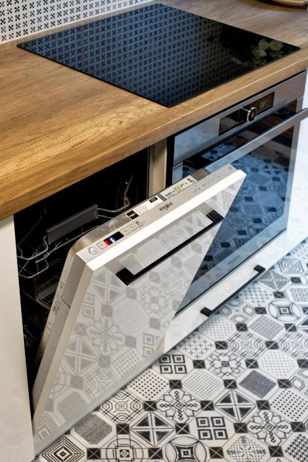 Apartamenty Kasprzaka P&O Serviced Apartments Warszawa Exteriör bild